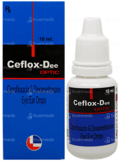 Ceflox Dee Optic Eye/Ear Drops 10Ml